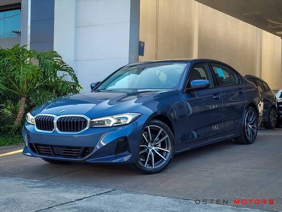 BMW 320i 2.0 16V TURBO FLEX SPORT GP AUTOMÁTICO
